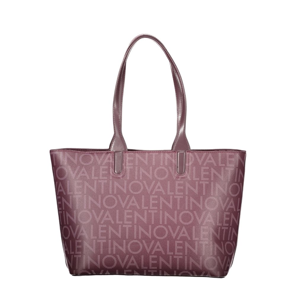 Valentino Red Polyethylene Handbag Valentino