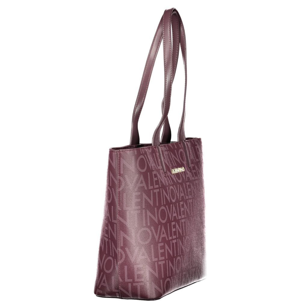 Valentino Red Polyethylene Handbag Valentino