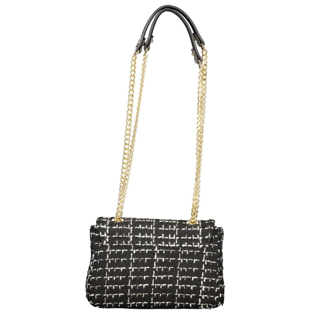 Valentino Black Polyester Handbag Valentino
