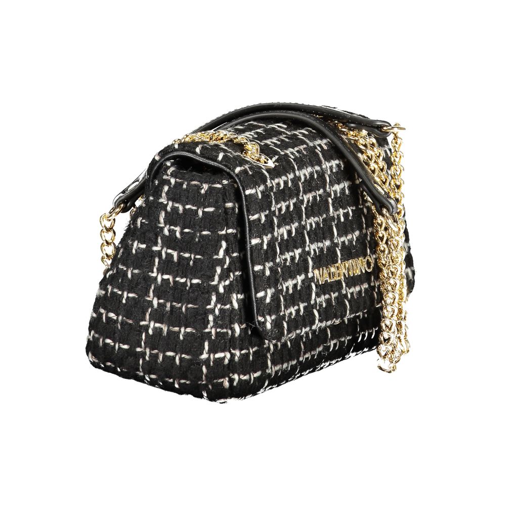 Valentino Black Polyester Handbag Valentino