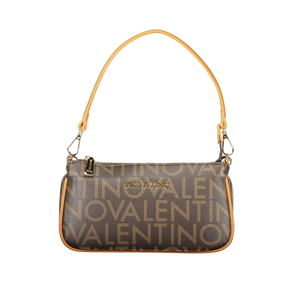 Valentino Brown Polyurethane Womens Bag Valentino