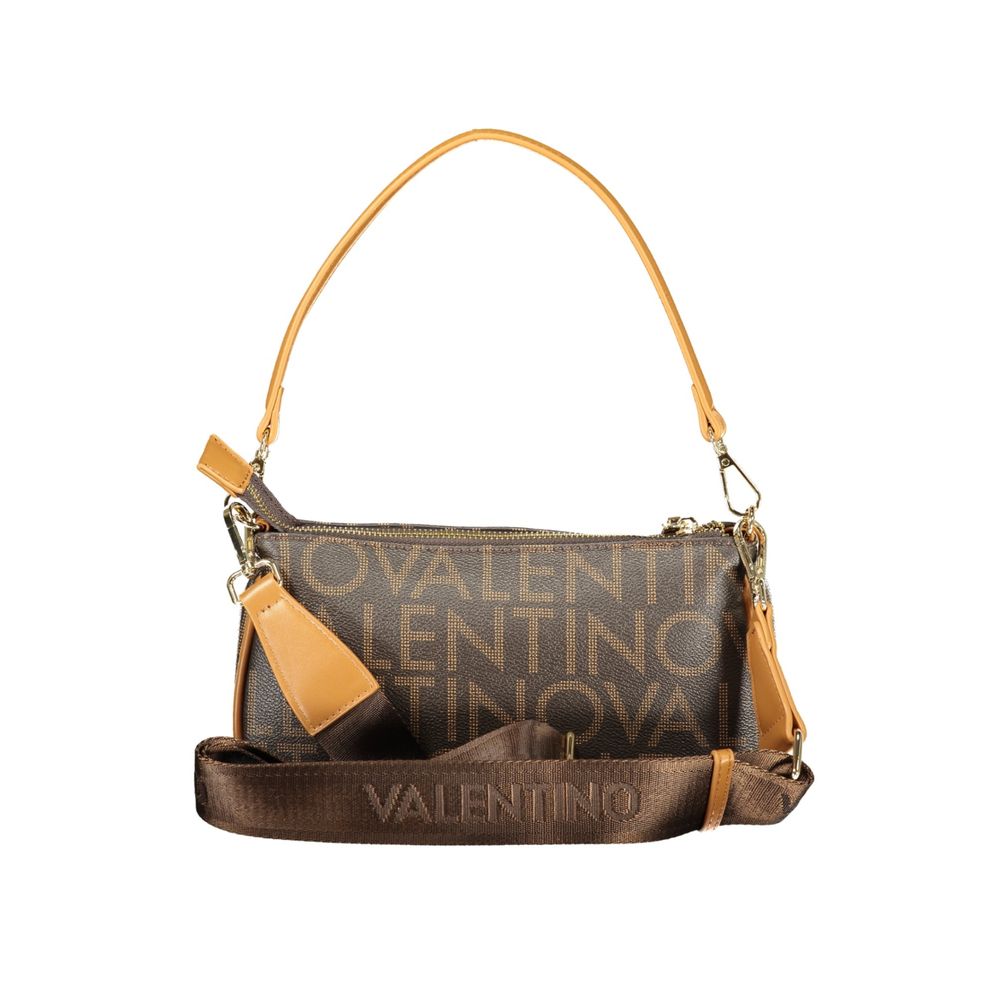 Valentino Brown Polyurethane Womens Bag Valentino
