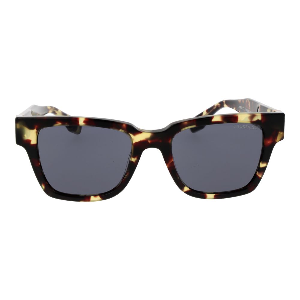 Trussardi Brown Acetate Sunglasses Trussardi