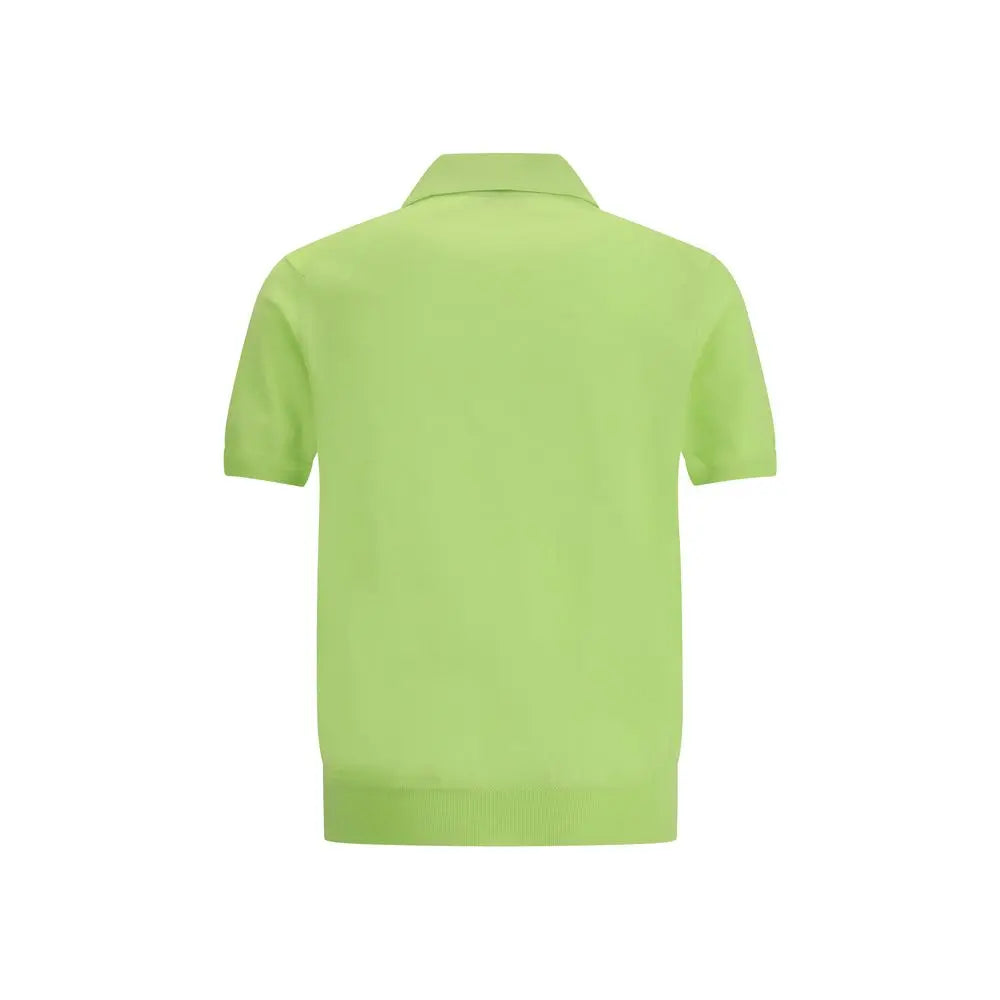 Tom Ford Bicolor Cotton Polo Shirt Tom Ford