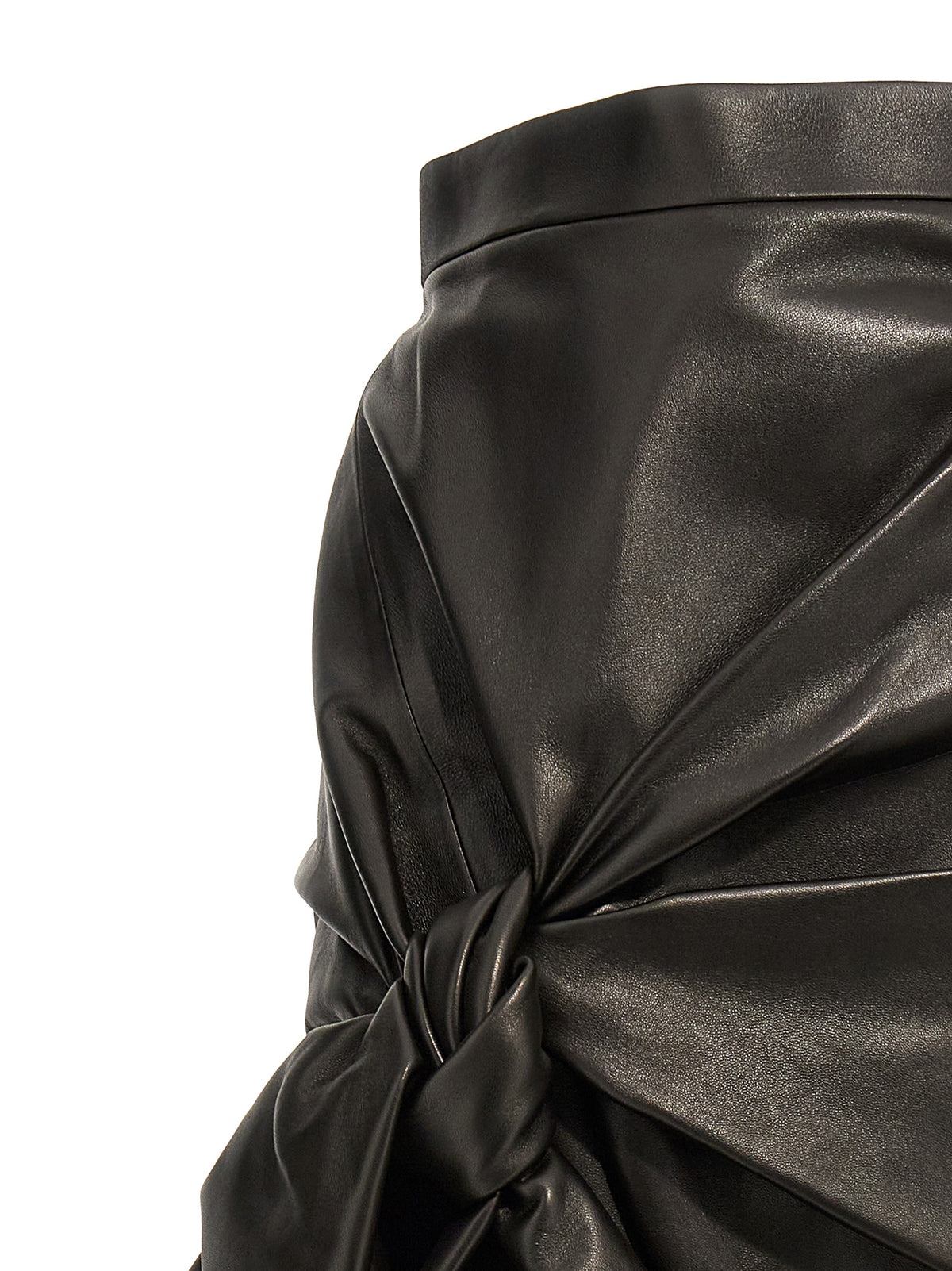 Alexander McQueen long for women in black, product view 3