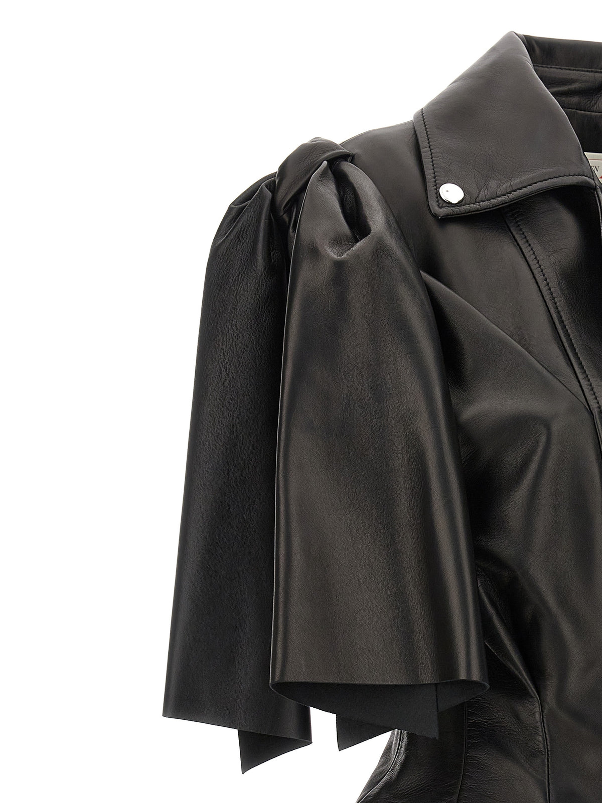 Alexander McQueen sleeveless jacket for women in black, product view 5