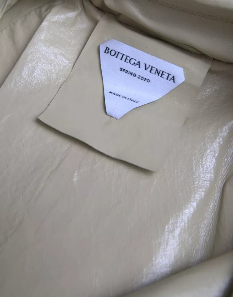 Bottega Veneta trench coats for men in black, product view 6