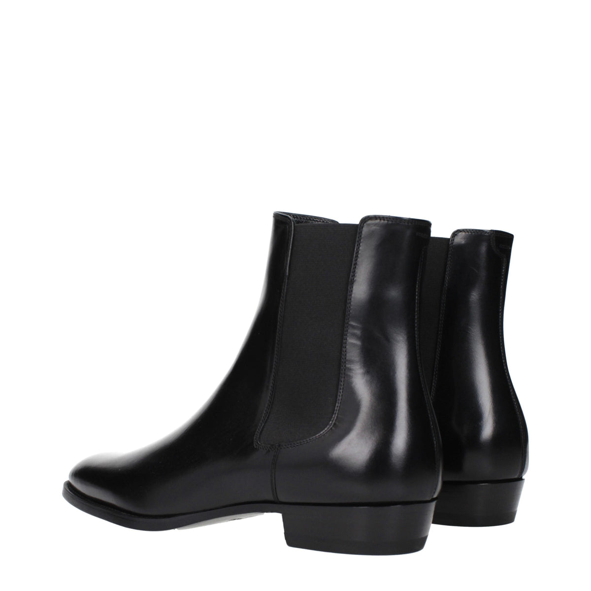 Celine ankle for men in black, product view 4