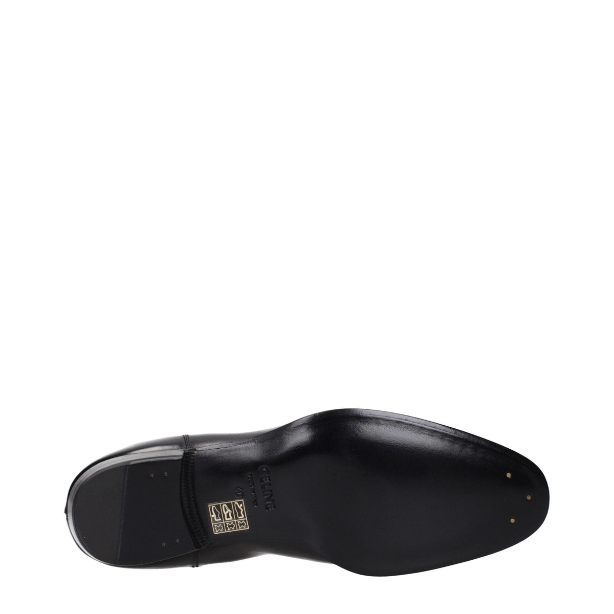Celine ankle for men in black, product view 5