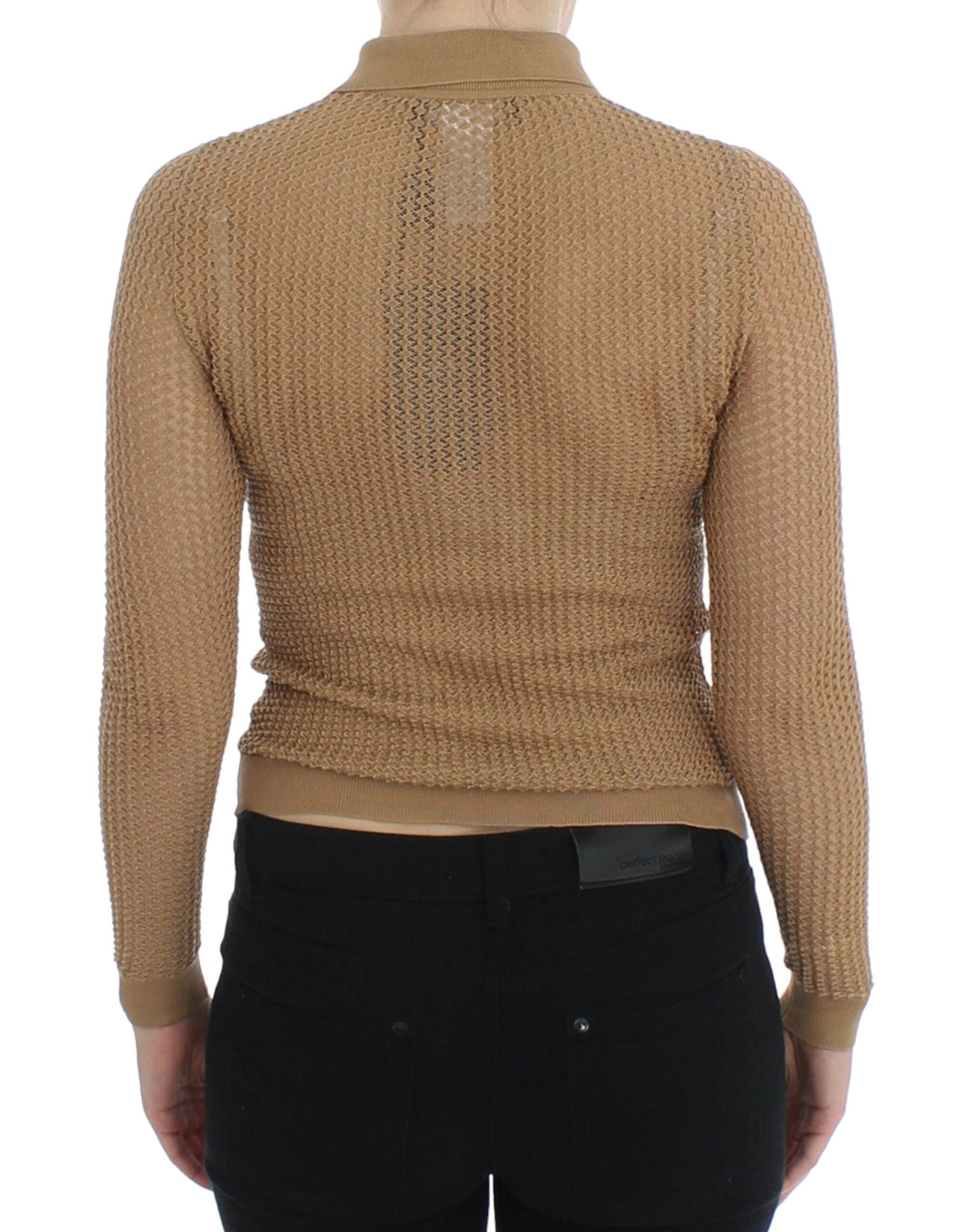 Dolce & Gabbana cardigans for women in beige, product view 3