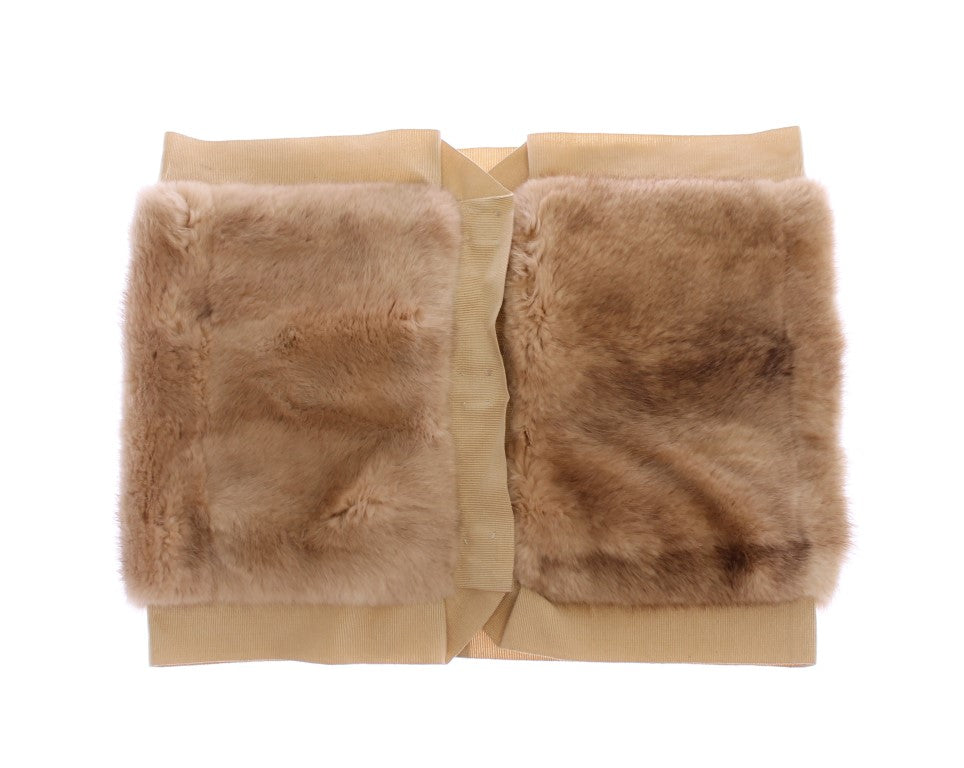 Dolce & Gabbana foulards for women in beige, product view 2