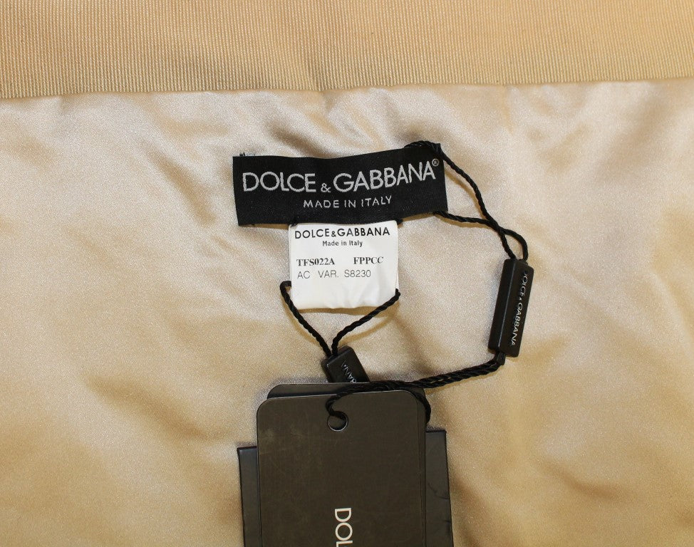 Dolce & Gabbana foulards for women in beige, product view 6