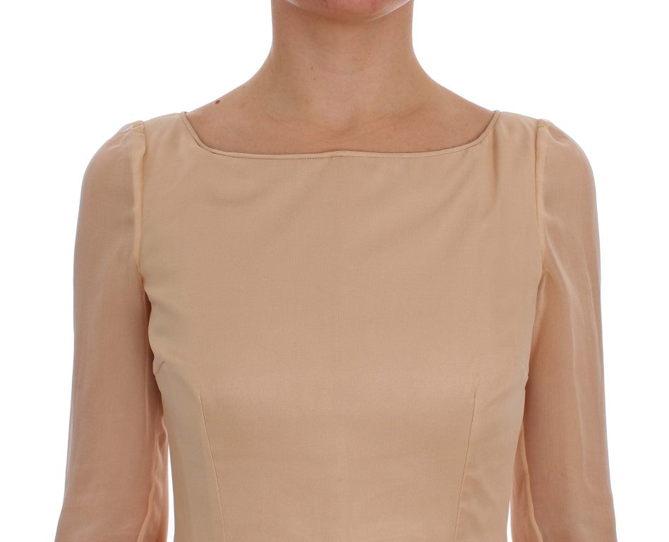 Dolce & Gabbana longsleeve for women in beige, product view 5