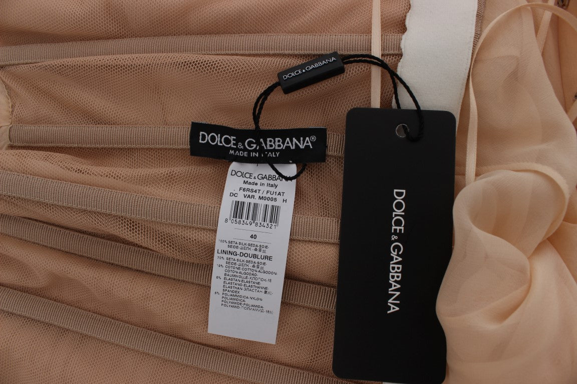 Dolce & Gabbana longsleeve for women in beige, product view 7