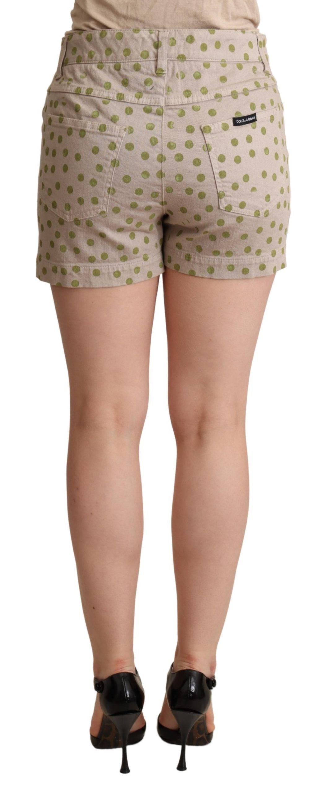 Dolce & Gabbana shorts for women in beige, product view 2