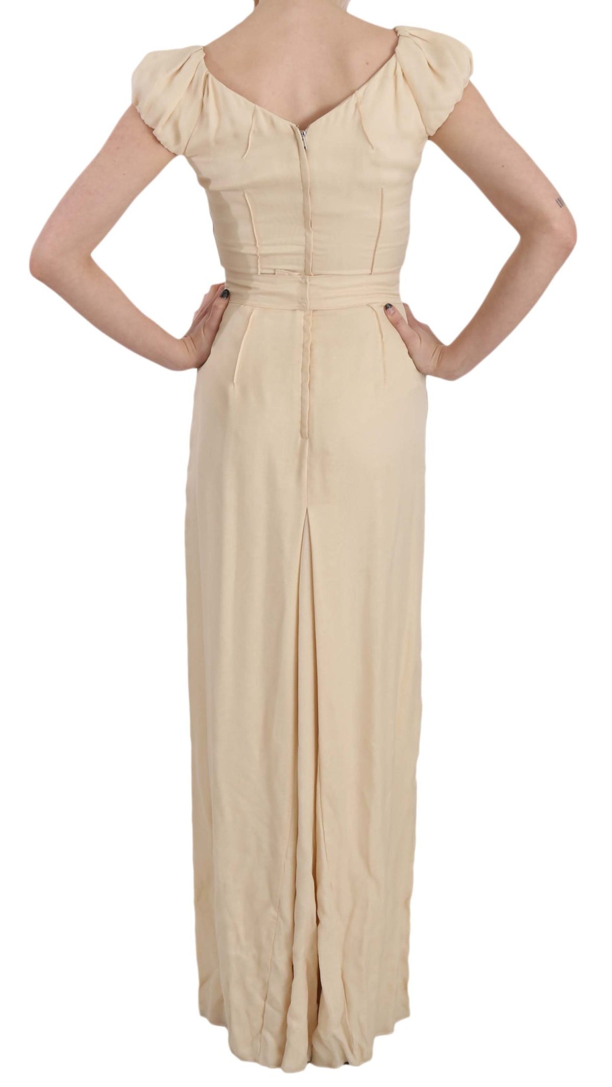 Dolce & Gabbana shortsleeve for women in beige, product view 5
