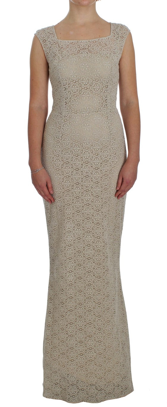 Dolce & Gabbana sleeveless for women in beige, product view 1