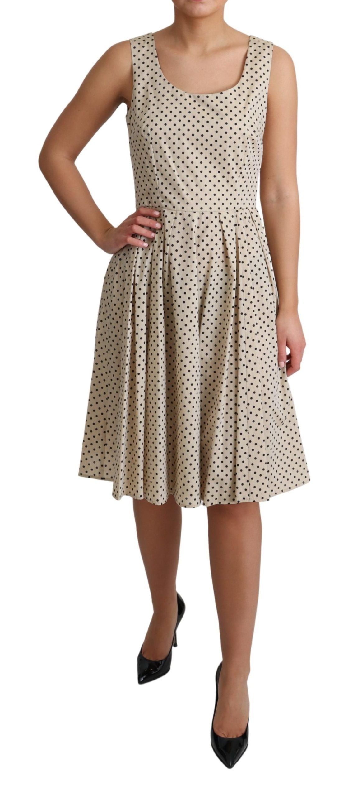 Dolce & Gabbana sleeveless for women in beige, product view 2