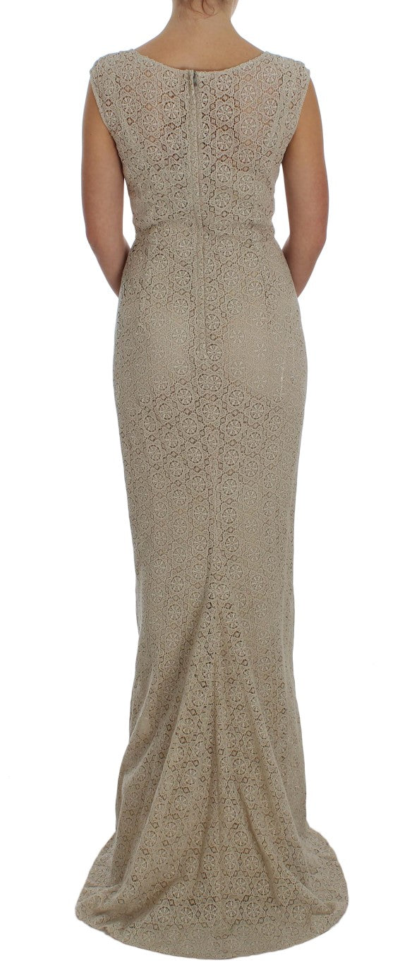 Dolce & Gabbana sleeveless for women in beige, product view 3