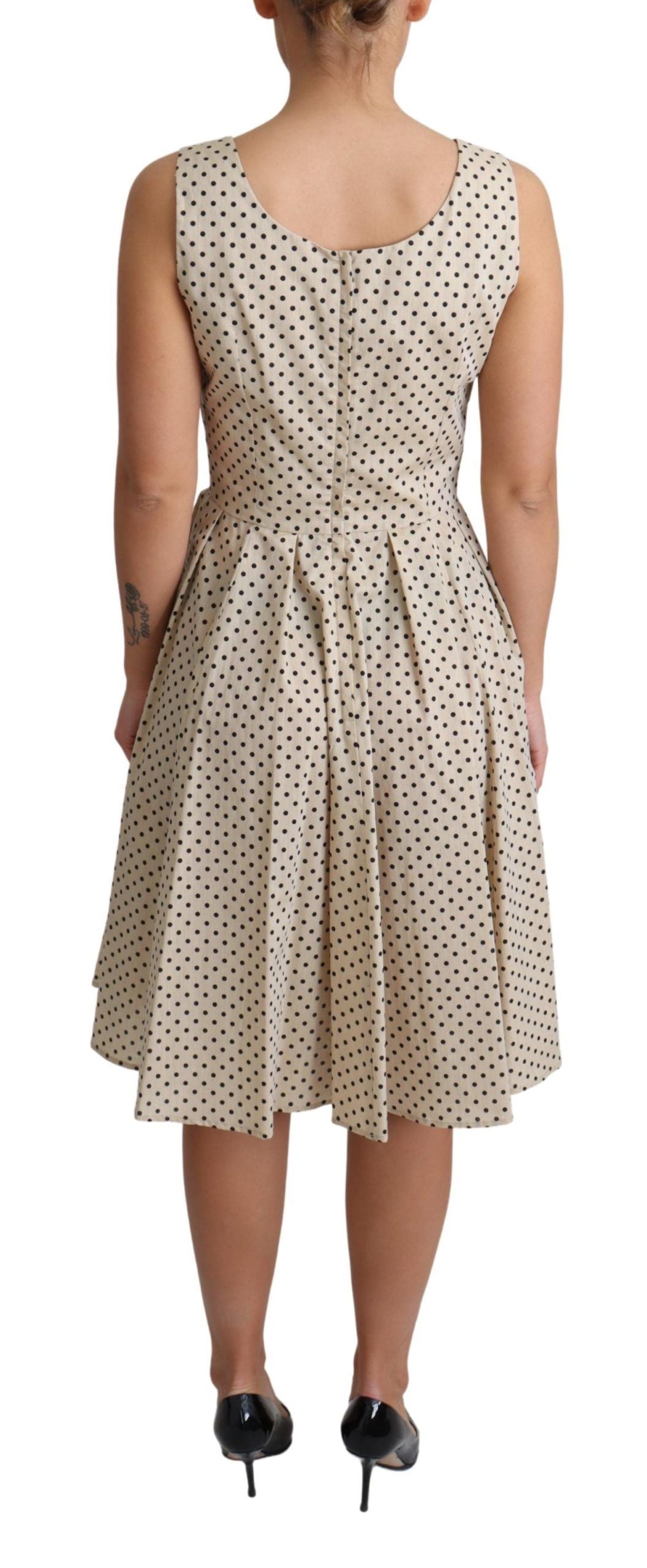 Dolce & Gabbana sleeveless for women in beige, product view 4