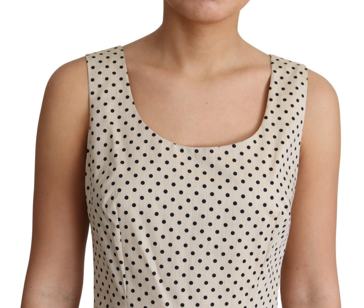 Dolce & Gabbana sleeveless for women in beige, product view 5