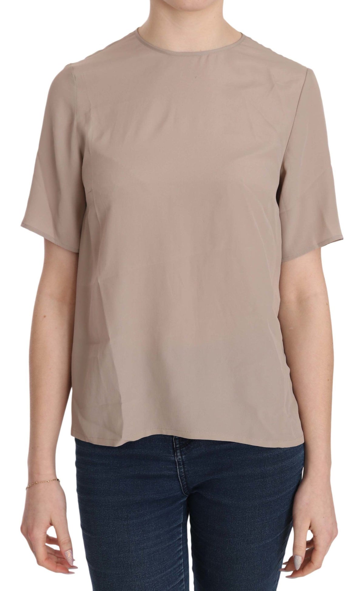 Dolce & Gabbana t-shirts for women in beige, product view 1