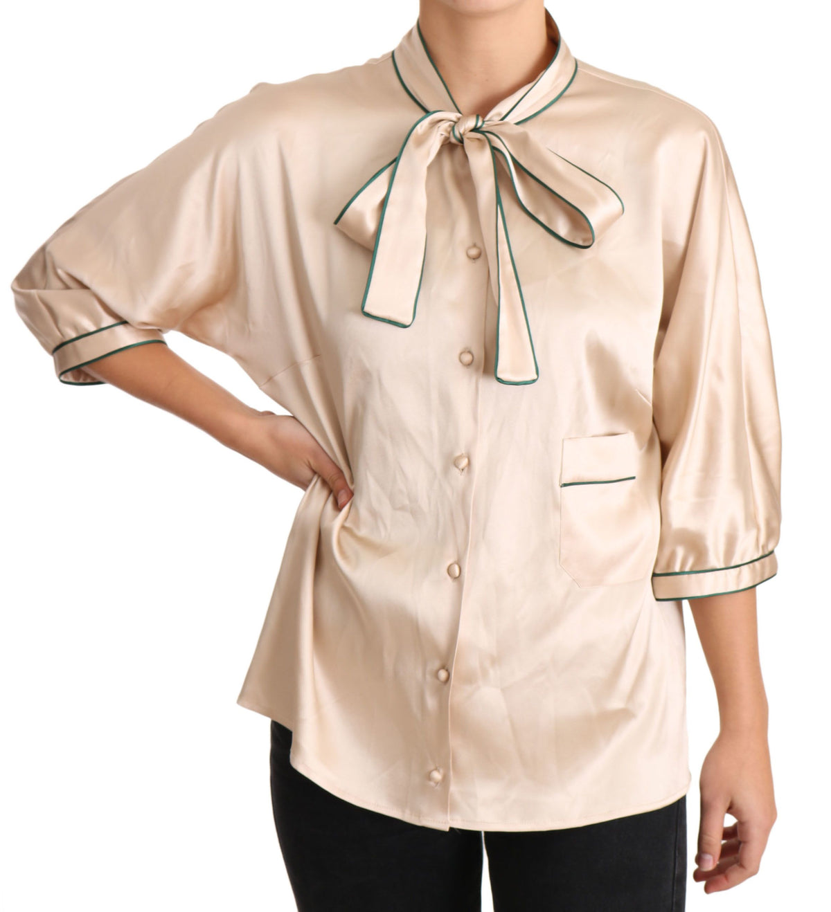 Dolce & Gabbana t-shirts for women in beige, product view 1