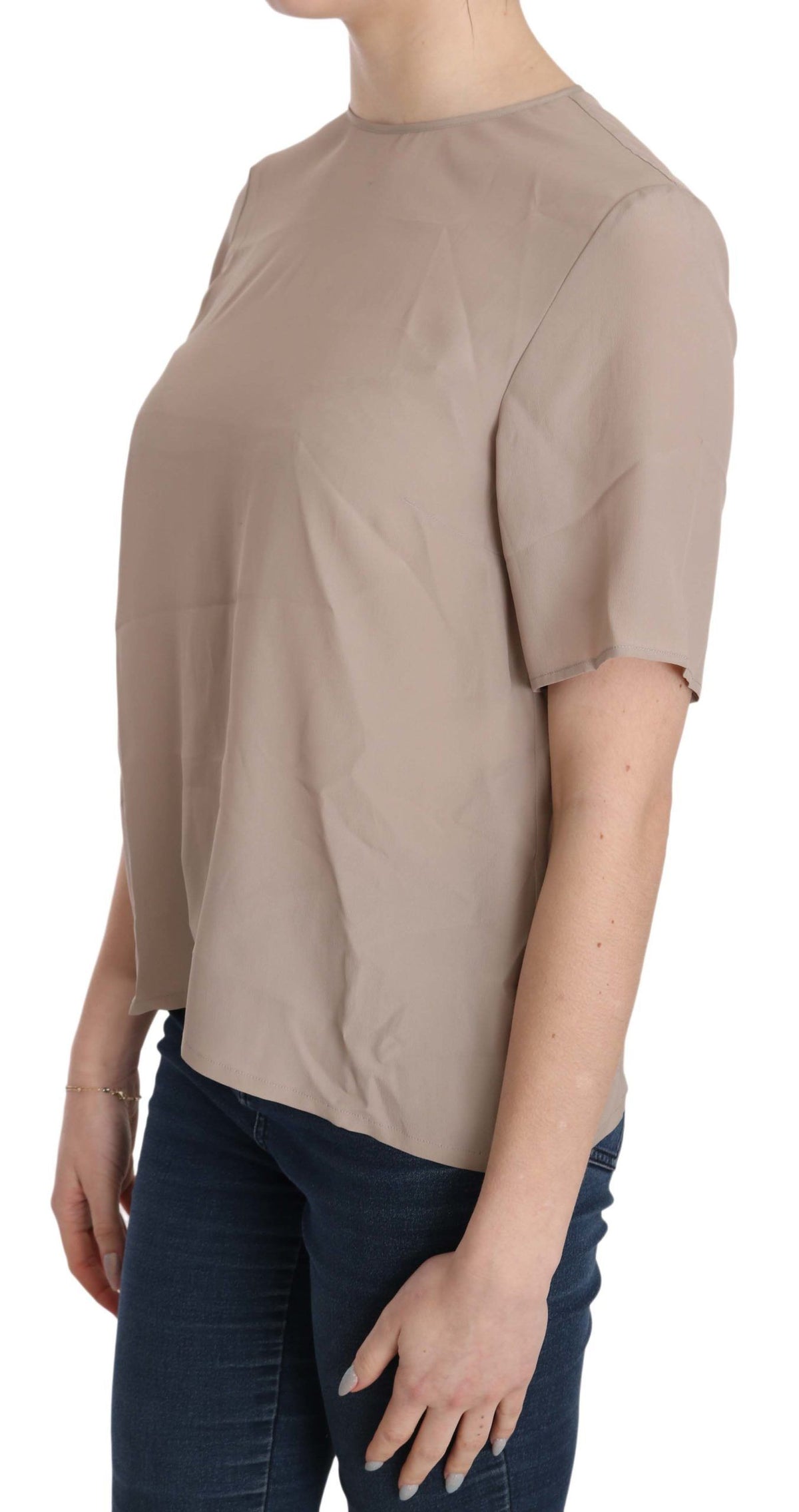 Dolce & Gabbana t-shirts for women in beige, product view 2
