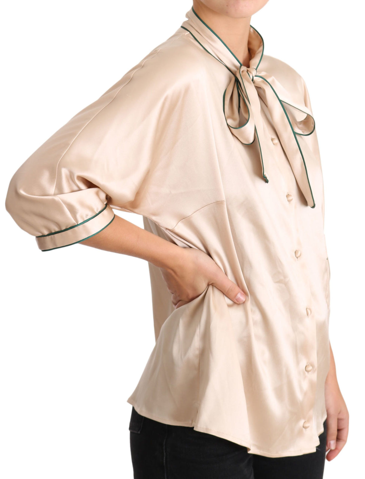 Dolce & Gabbana t-shirts for women in beige, product view 2