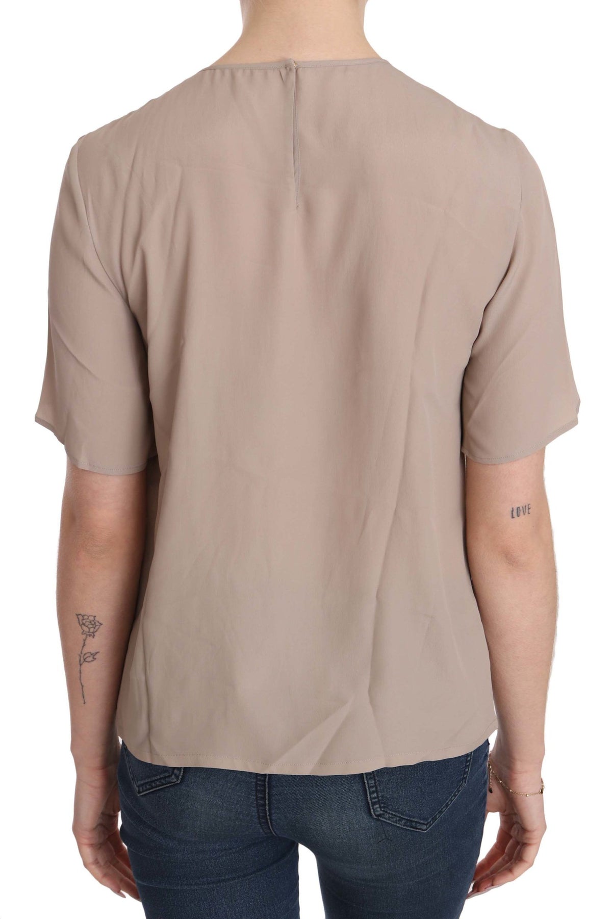 Dolce & Gabbana t-shirts for women in beige, product view 3