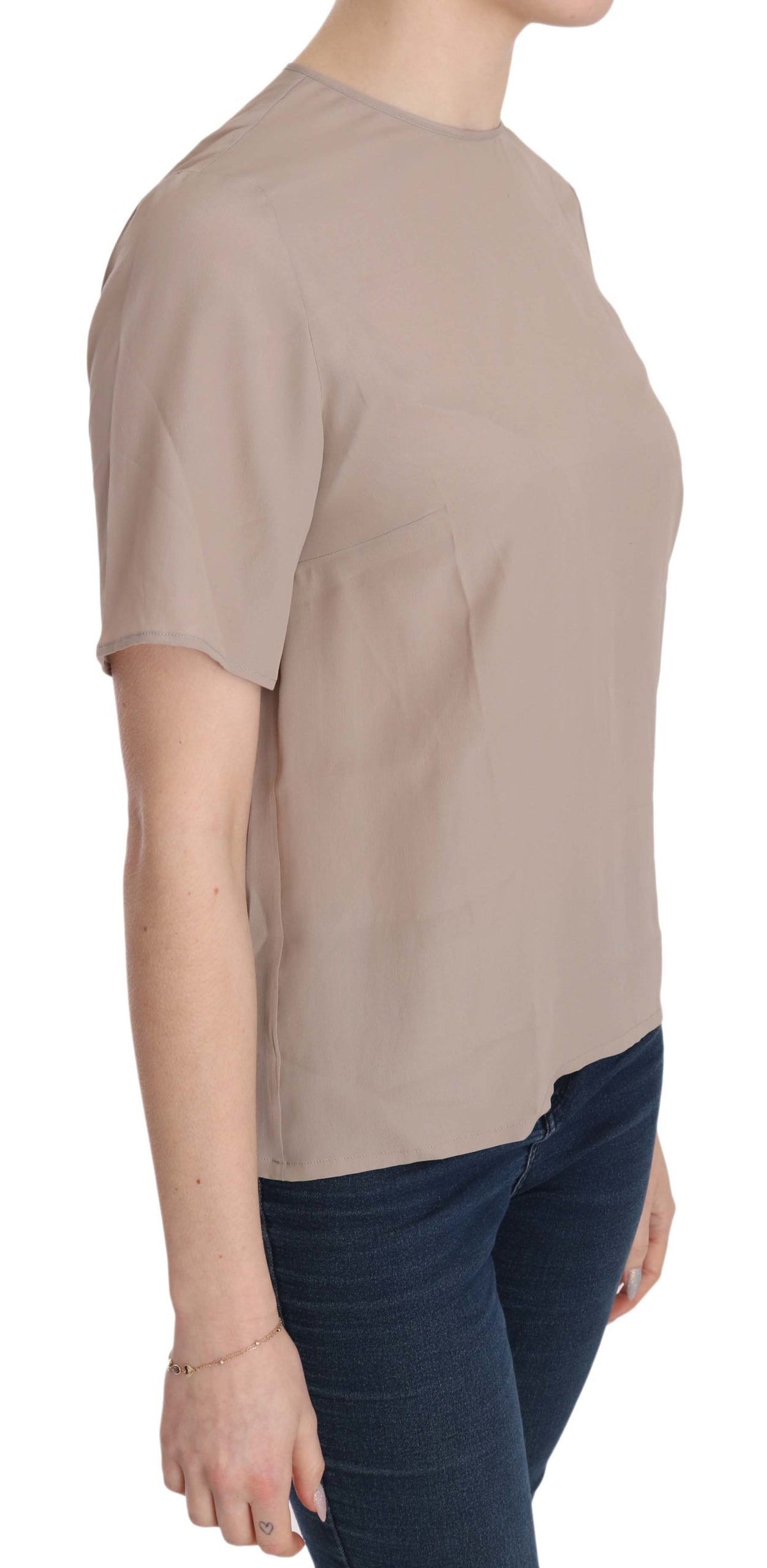 Dolce & Gabbana t-shirts for women in beige, product view 4