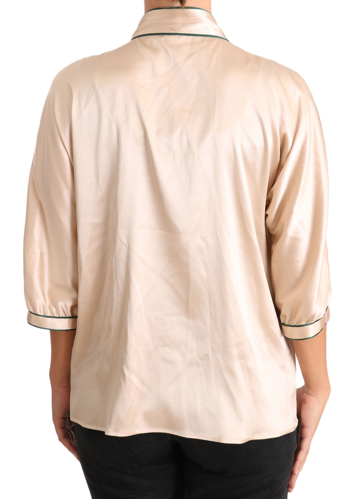 Dolce & Gabbana t-shirts for women in beige, product view 4