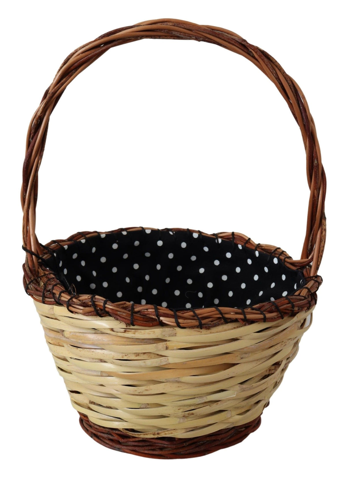 Dolce & Gabbana tote bags for women in beige, product view 1