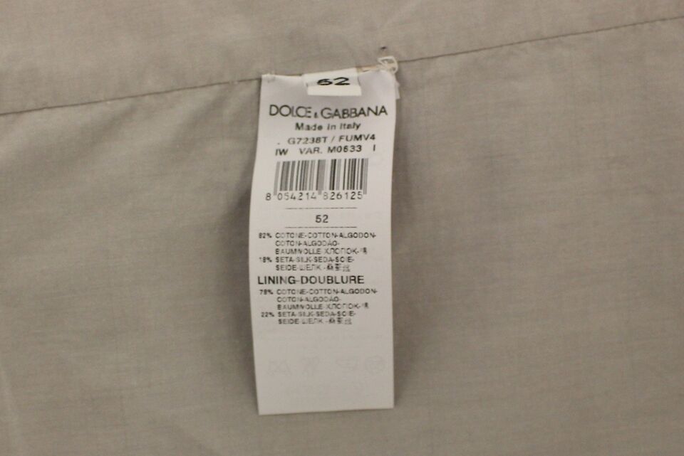 Dolce & Gabbana waistcoats for men in beige, product view 6