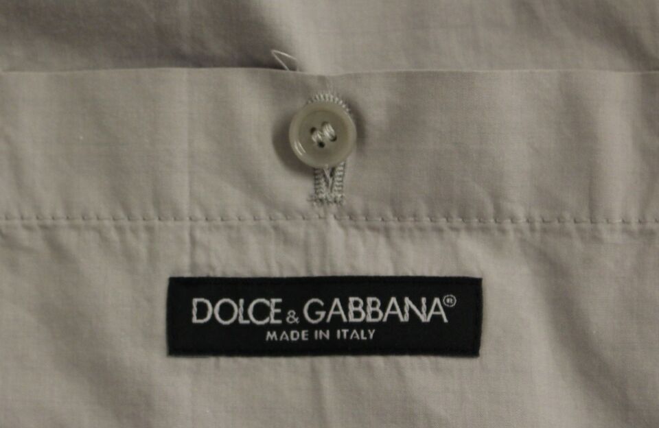 Dolce & Gabbana waistcoats for men in beige, product view 7