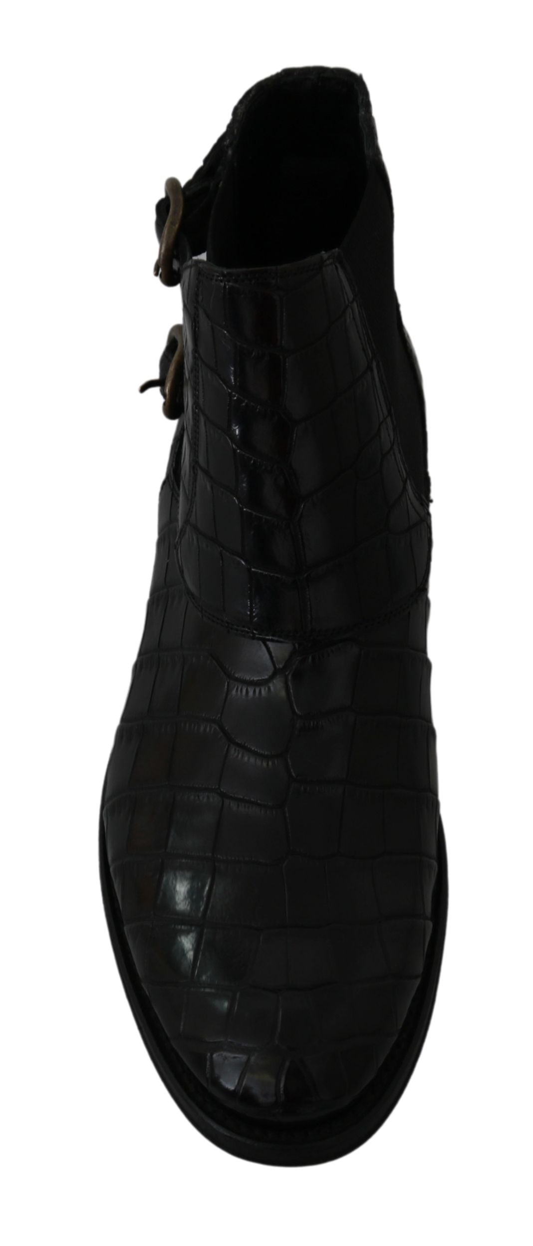 Dolce & Gabbana ankle for men in black, product view 3