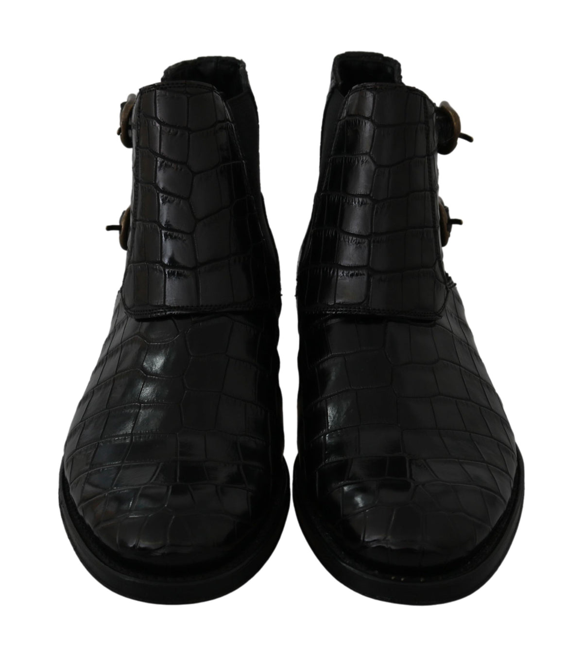 Dolce & Gabbana ankle for men in black, product view 4