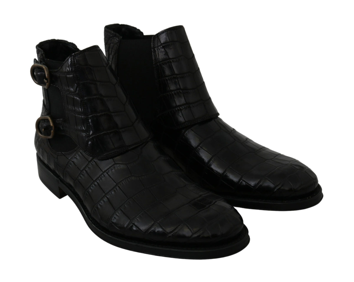 Dolce & Gabbana ankle for men in black, product view 5