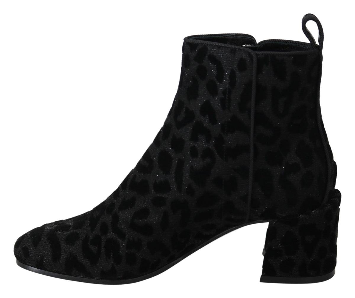 Dolce & Gabbana ankle for women in black, product view 7