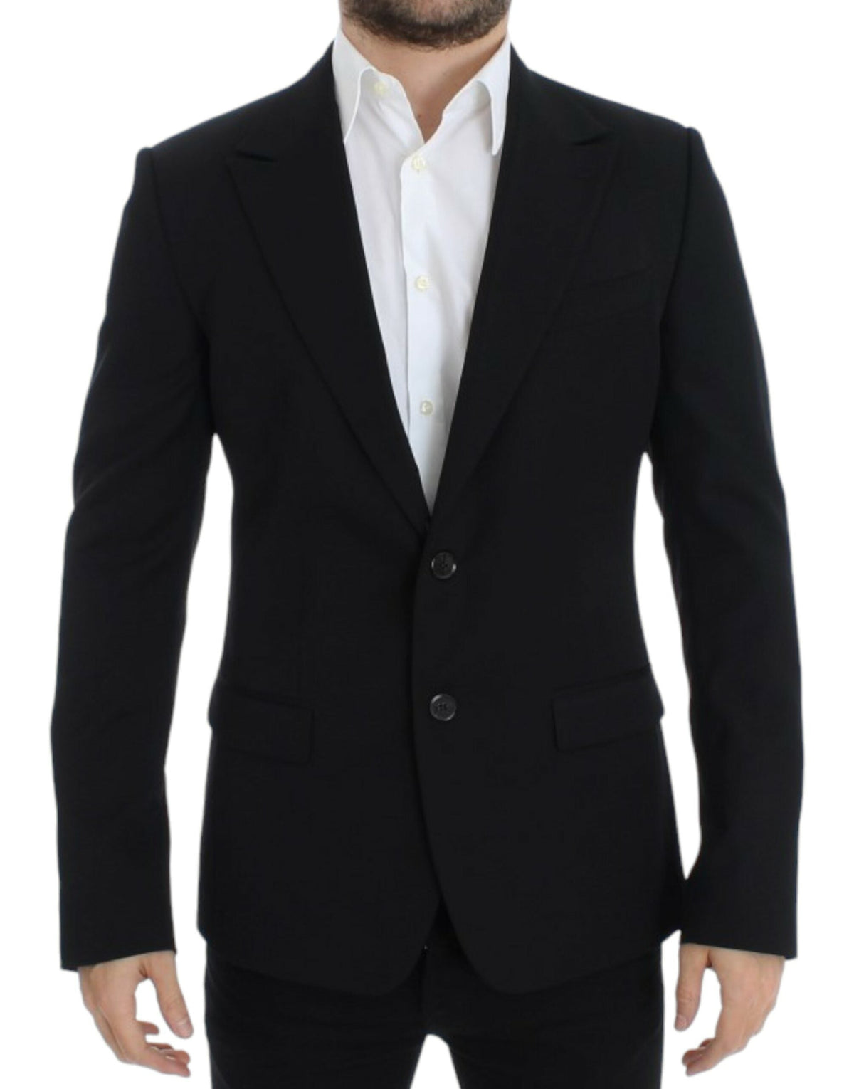 Dolce & Gabbana blazers for men in black, product view 1