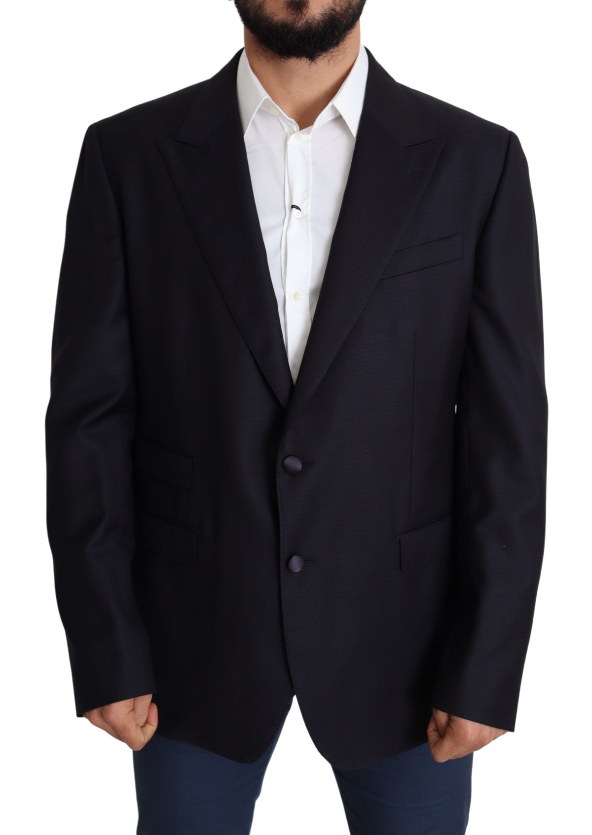 Dolce & Gabbana blazers for men in black, product view 1