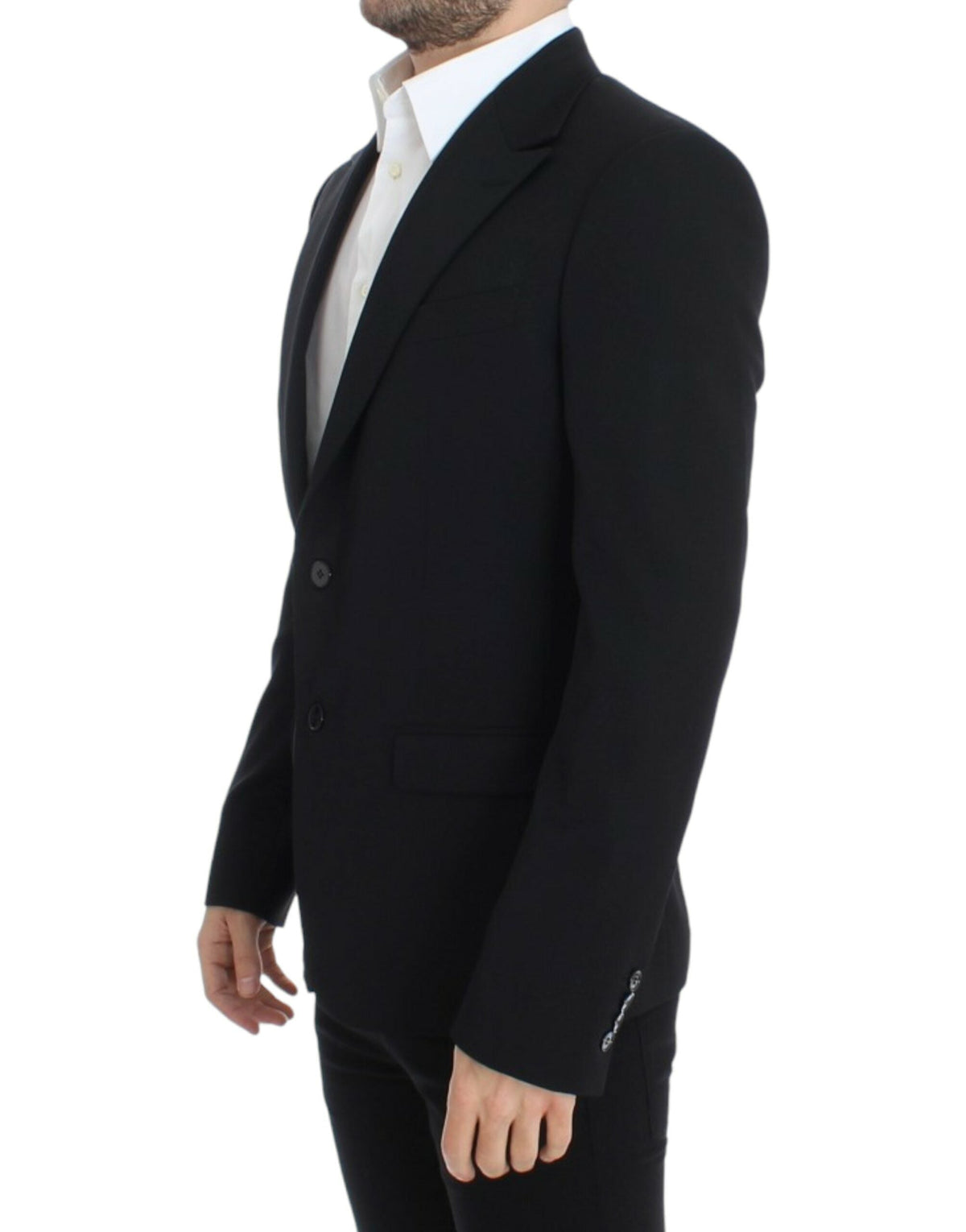 Dolce & Gabbana blazers for men in black, product view 2