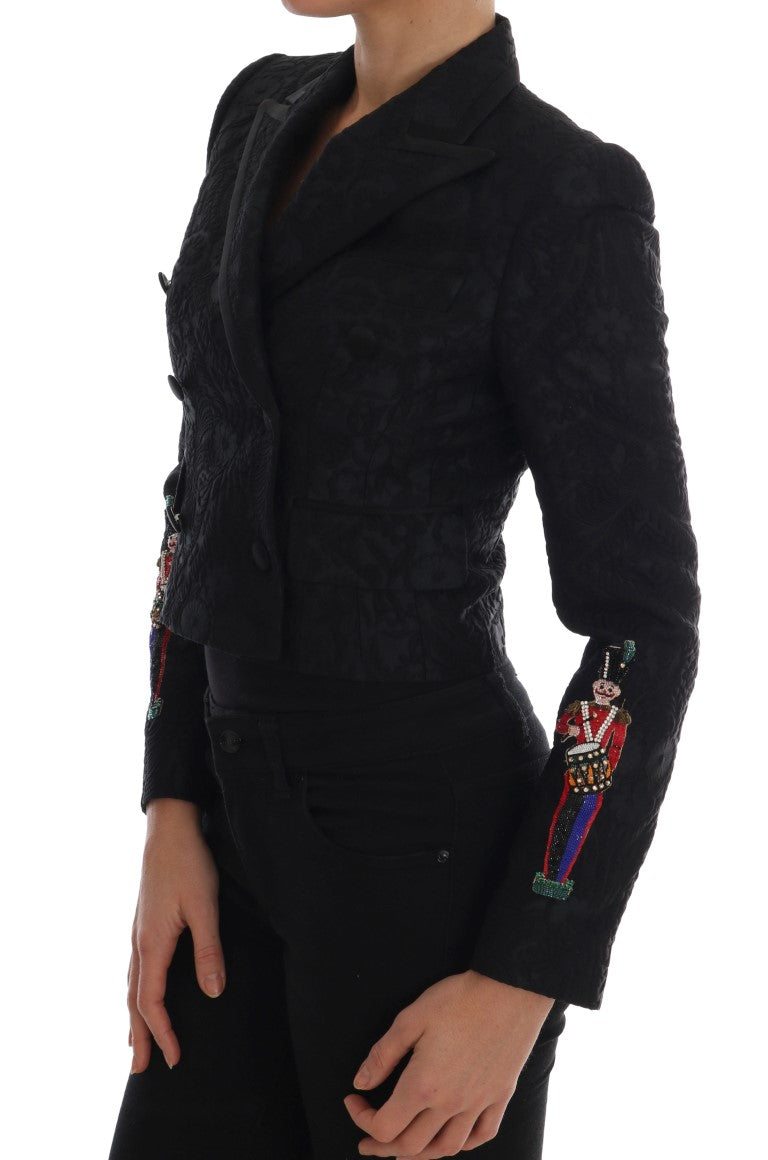 Dolce & Gabbana blazers for women in black, product view 2
