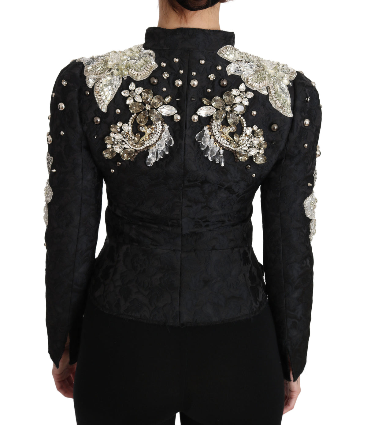 Dolce & Gabbana blazers for women in black, product view 2