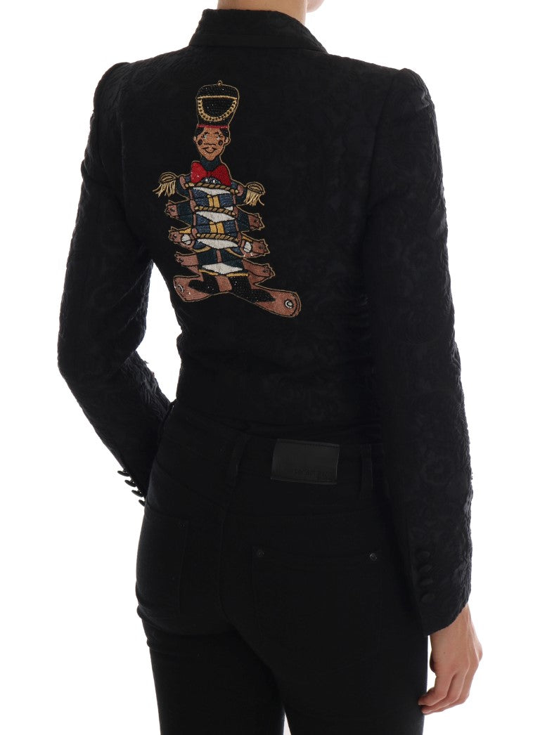 Dolce & Gabbana blazers for women in black, product view 3