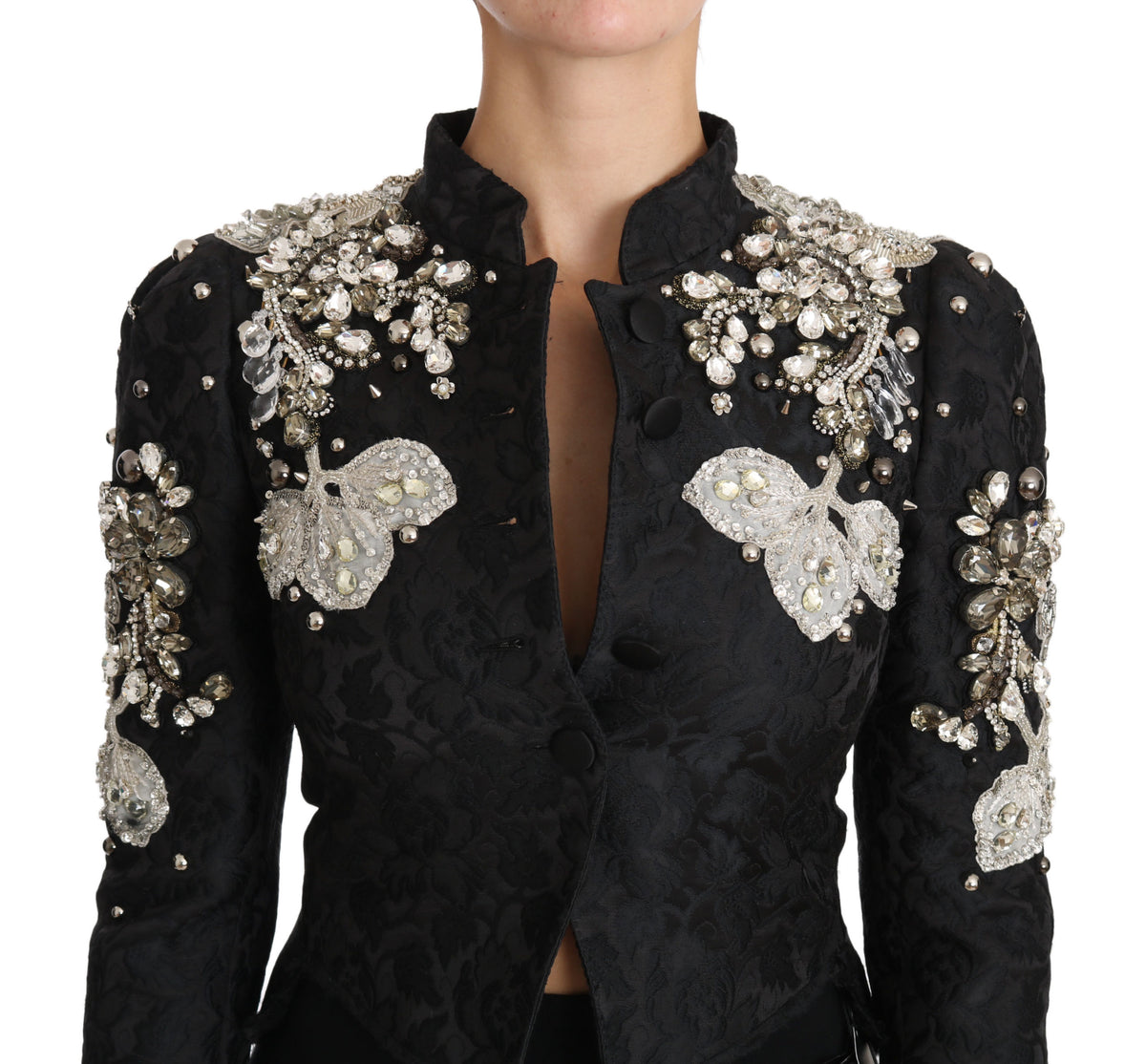Dolce & Gabbana blazers for women in black, product view 3
