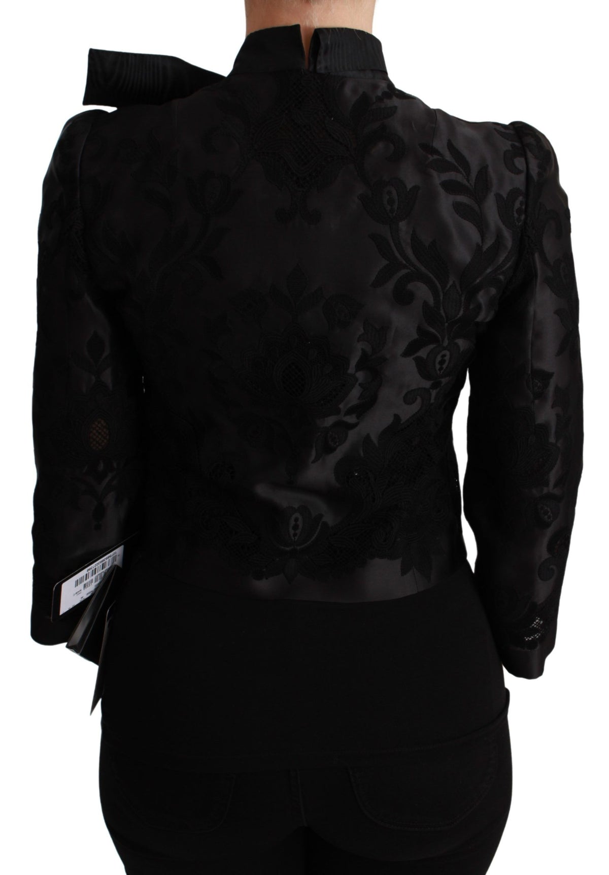 Dolce & Gabbana blazers for women in black, product view 4