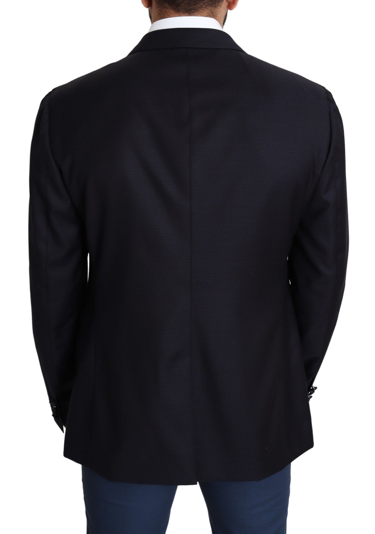 Dolce & Gabbana blazers for men in black, product view 5