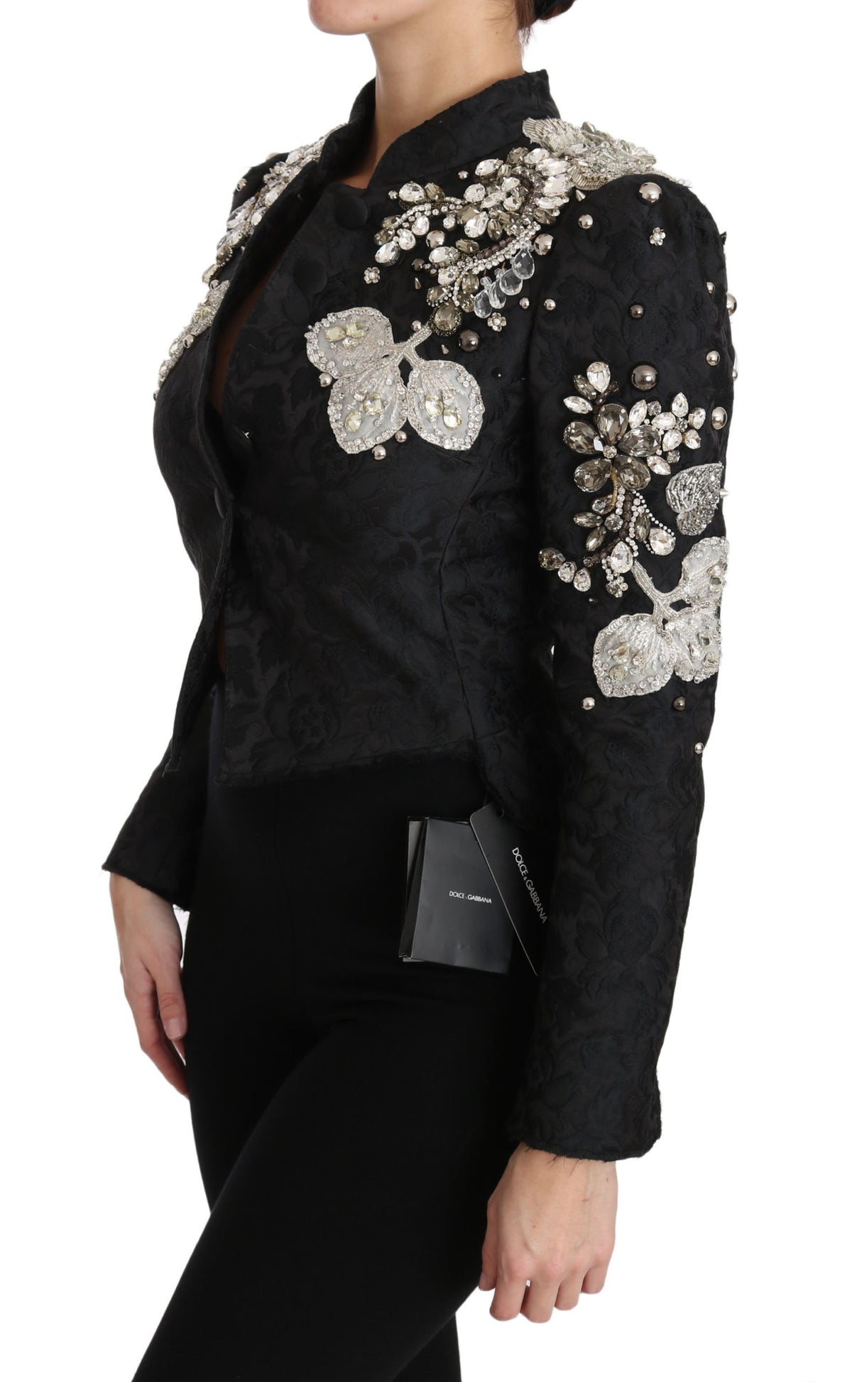 Dolce & Gabbana blazers for women in black, product view 6