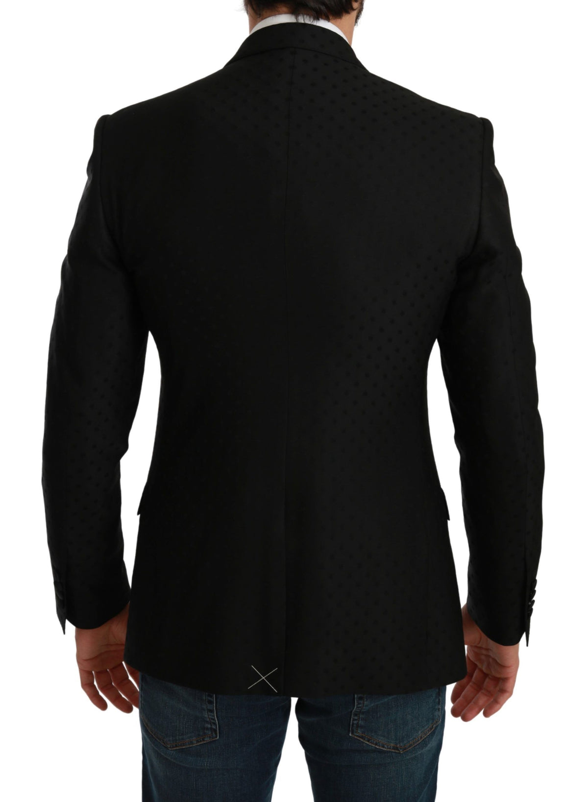 Dolce & Gabbana blazers for men in black, product view 6